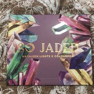 Colourpop So Jaded Palette